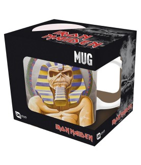 Becher - Subli - Iron Maiden - Powerslave