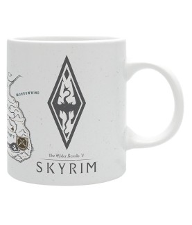 Becher - Subli - Skyrim - Karte