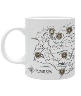 Mug - Subli - Skyrim - Carte