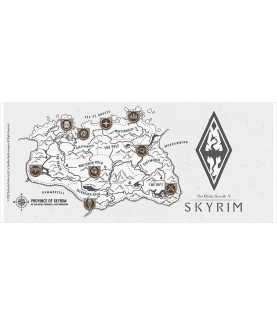 Mug - Subli - Skyrim - Carte