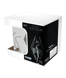 Mug - Subli - Skyrim - Carte