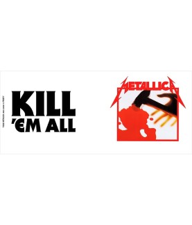 Becher - Subli - Metallica - Kill'em All
