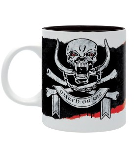 Mug - Subli - Motörhead - March or Die