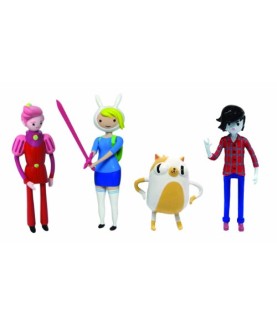 Figurine Statique - Adventure Time - Fionna And Cake