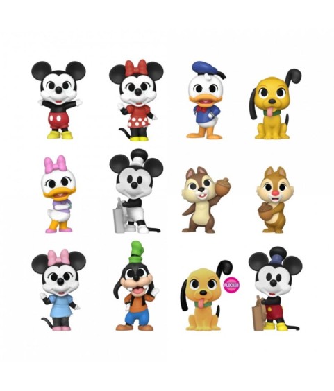 Static Figure - Mystery Mini - Mickey & Cie - Vol.1