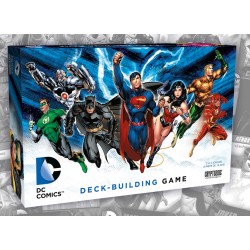 Deck-Building - DC Comics - DC Comics