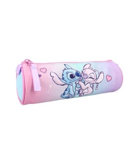 Writing - Pencil case - Lilo & Stitch - Stitch & Angel