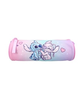 Writing - Pencil case - Lilo & Stitch - Stitch & Angel