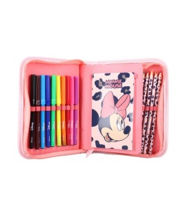 Writing - Pencil case - Mickey & Cie - Minnie Mouse