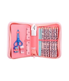 Writing - Pencil case - Mickey & Cie - Minnie Mouse