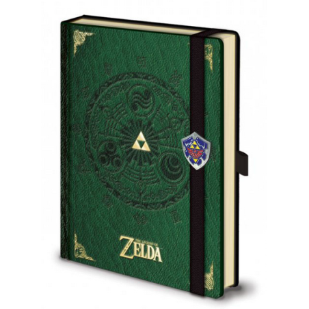 Carnet - Zelda - Carte