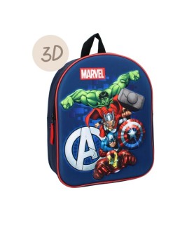Backpack - 3D - Avengers - Avengers