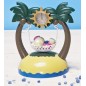 Alarm clock - Sanrio - Hammock under the palm trees