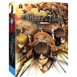 DVD - L'Attaque des Titans