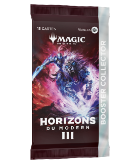 Cartes (JCC) - Booster Collector - Magic The Gathering - Modern Horizon 3 - Collector Booster Display Pack