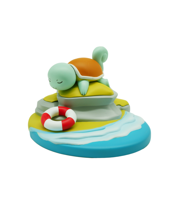 Lamp - LED - Pokemon - Squirtle