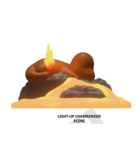 Lampe - LED - Pokemon - Glumanda