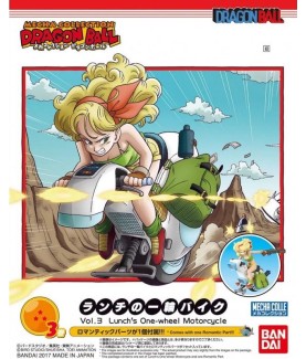 Modell - Dragon Ball - Lunch