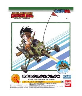 Model - Dragon Ball - Jet Buggy - Son Goku