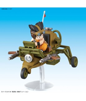 Maquette - Dragon Ball - Jet Buggy - Son Goku