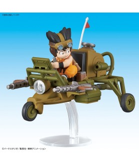 Maquette - Dragon Ball - Jet Buggy - Son Goku