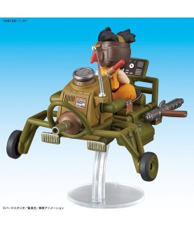 Maquette - Dragon Ball - Jet Buggy - Son Goku