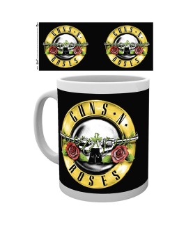 Becher - Subli - Guns N Rose - Logo