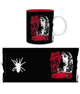 Mug - Subli - Alice Cooper - Blood Spider