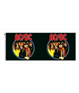 Mug - Subli - AC/DC - Groupe