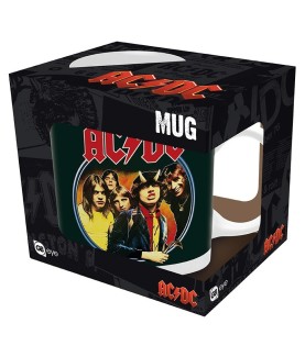 Mug - Subli - AC/DC - Groupe