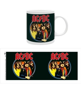 Mug - Subli - AC/DC - Groupe