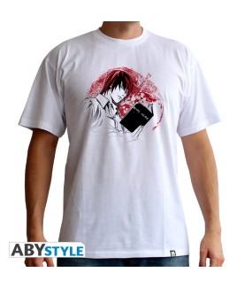 T-shirt - Death Note - Light Yagami - L Unisexe 