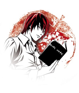 T-shirt - Death Note - Light Yagami - M Unisexe 