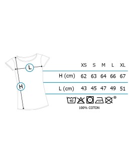 T-shirt - Chi! - XS Unisexe 