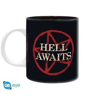 Becher - Subli - Slayer - Hell Awaits