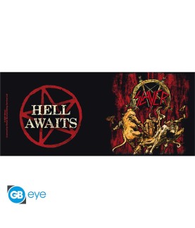 Becher - Subli - Slayer - Hell Awaits