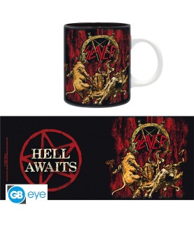 Becher - Subli - Slayer - Hell Awaits