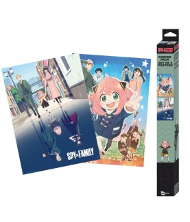 Poster - Pack de 2 - Spy x...