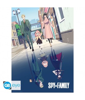 Poster - Pack de 2 - Spy x Family - Une double Famille