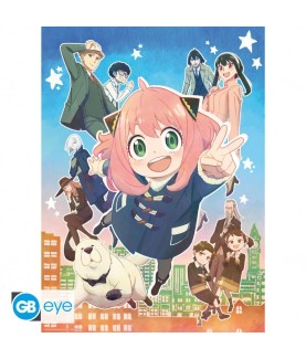 Poster - Pack de 2 - Spy x Family - Une double Famille