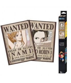 Poster - Pack de 2 - One Piece - Nami & Robin