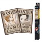 Poster - Pack de 2 - One Piece - Nami & Robin