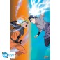 Poster - Roulé et filmé - Naruto - Naruto vs Sasuke