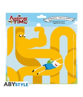 Tapis de souris - Adventure Time - Jack & FInn