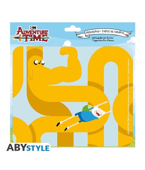 Mousepad - Adventure Time - Jack & FInn