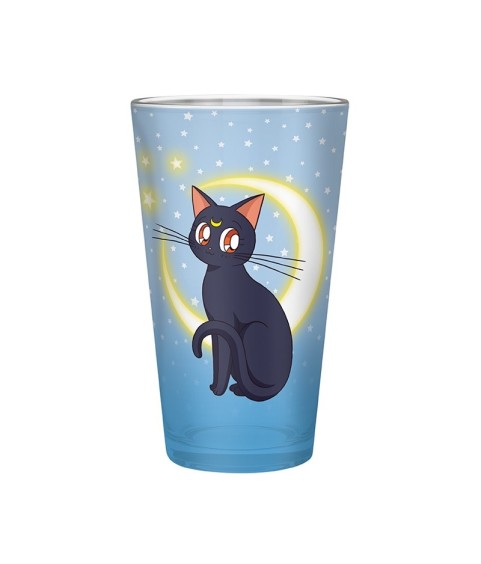 Glas - XXL - Sailor Moon - Luna & Artemis