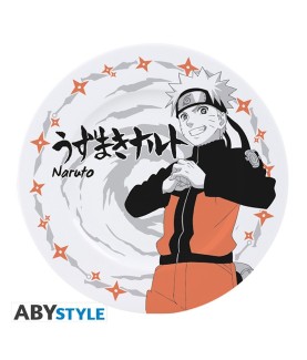 Assiette - Pack de 4 - Naruto - Personnages