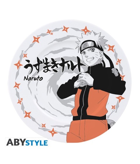 Plate - Set of 4 - Naruto - Characters