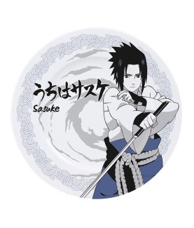 Assiette - Pack de 4 - Naruto - Personnages