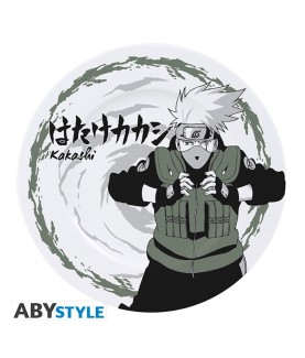 Assiette - Pack de 4 - Naruto - Personnages